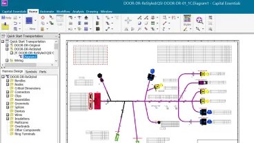 Capital Essentials - wiring and harness design software tool | InnoFour